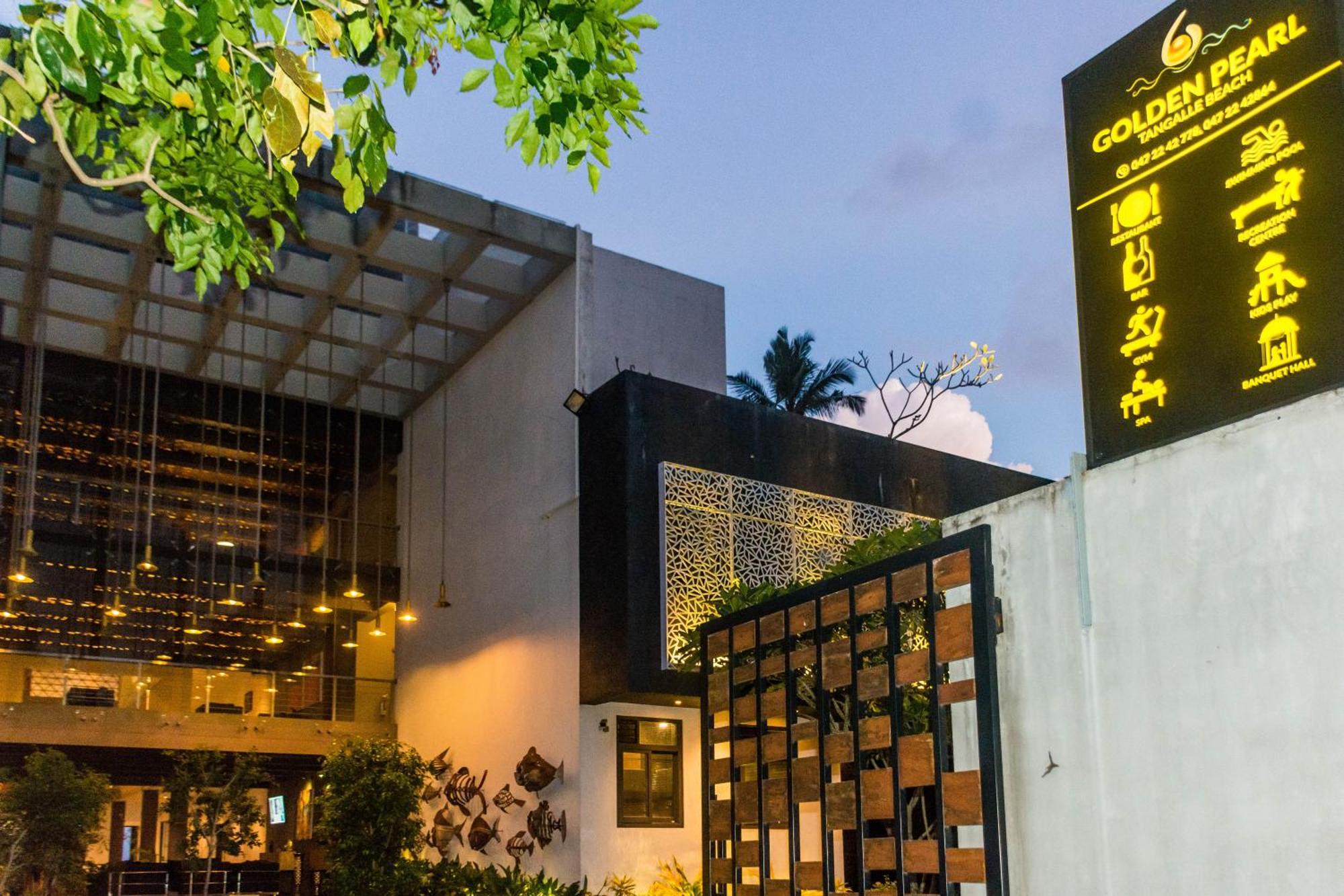 Golden Pearl Tangalle Beach Hambantota Ngoại thất bức ảnh